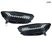 Φανάρια LED για Audi A6 C7 2012-2015 με RS εμφάνιση – LS28